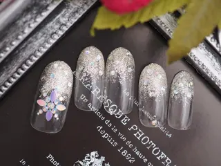 ネイル トップネイリスト Ribbon立川店のネイルデザイン