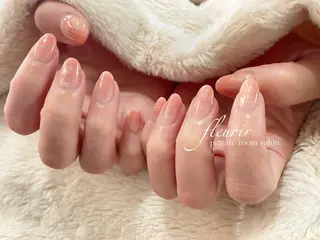 ネイル フルリール 【プライベートサロンのネイルデザイン