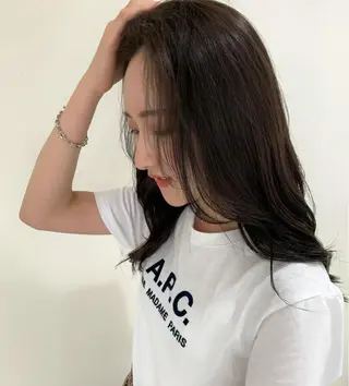 ロング monolith所属・金井愛華 【monolith】のヘアスタイル