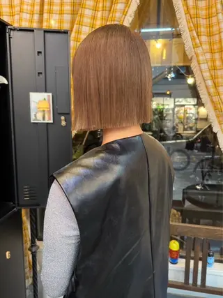 ミディアム カラー chapter 問屋町 【チャプター】所属・chapter/ natsumiのヘアスタイル