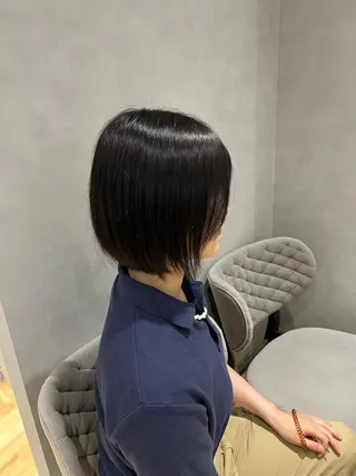 ショート 似合わせショート 森岡俊亮のヘアスタイル