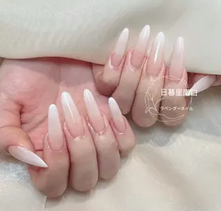 ネイル ラベンダー💖日暮里 ルル💖ネイルのネイルデザイン