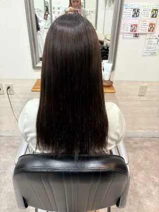 ロング カラー 堀川 希歩のヘアスタイル
