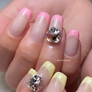 ネイル ネイル/耳つぼ /新ホワイトニングのネイルデザイン