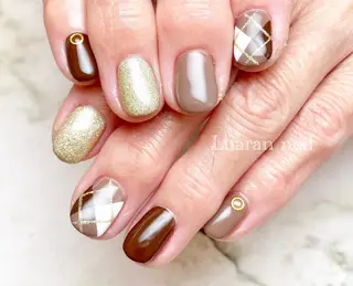 ネイル Luaran nailのネイルデザイン