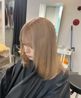 ミディアム カラー ROBIN所属・指名数No.1 /NAOYAのヘアスタイル