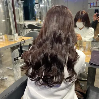 ロング ARMONY所属・コテ巻き風パーマの神 🌵すぐるのヘアスタイル