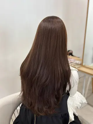 ロング カラー sho/ 名古屋/栄/韓国ヘアのヘアスタイル