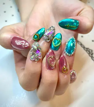 ネイル nailsalon sugarr所属・nailist cocoのネイルデザイン