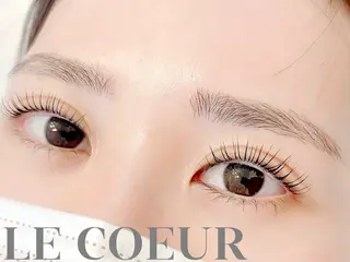 マツエク・マツパ eyelash&eyebrow Luminous所属・Luminous まつげ&眉毛 専門店のマツエク・マツパデザイン