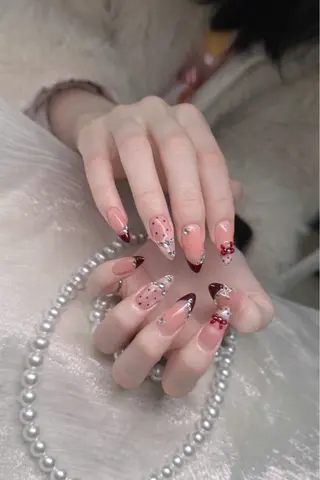 ネイル バピュ ネイルのネイルデザイン