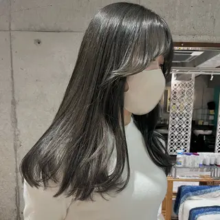 ロング カラー ras hairdesign所属・心斎橋 ママ美容師 笹 友加里のヘアスタイル
