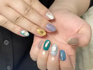 ネイル UM Nail Salonのネイルデザイン