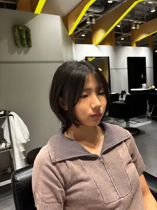 ショート 森田 葵葉のヘアスタイル