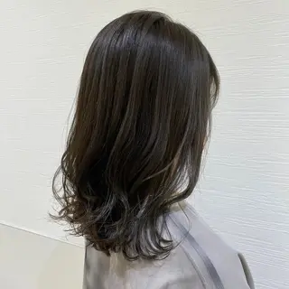 ロング カラー 波巻パーマ/毛流れ パーマ☘️りゅうせいのヘアスタイル