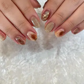 ネイル essence所属・pétit maakoのネイルデザイン