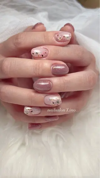 ネイル Lino𓂃⟡.· Chizuruのネイルデザイン
