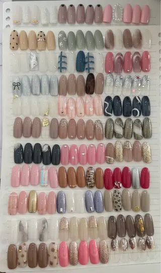 ネイル REY所属・ひ なのネイルデザイン