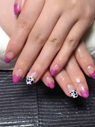 ネイル チップ長さだし Chiaraのネイルデザイン