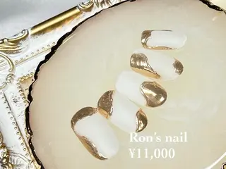 ネイル Ron's 成田のネイルデザイン