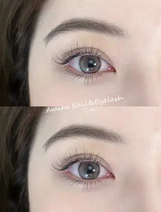 マツエク・マツパ Amira アイラッシュのマツエク・マツパデザイン