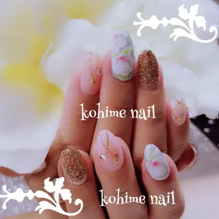 ネイル 佐藤 澄江のネイルデザイン