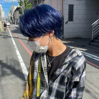 カラー パーマ ヘアアレンジ メンズ キッズ ネイル マツエク・マツパ Saffyハリウッド トリートメント◎のヘアスタイル