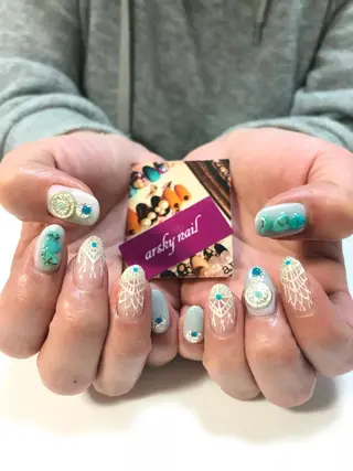 ショート ネイル Mateo Nail Artのネイルデザイン