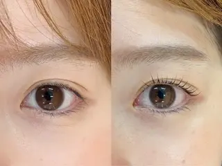 マツエク・マツパ 眉毛とまつ毛の目元専門店 mina 大財店所属・mina 大財店の眉毛・アイブロウイメージ