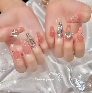 ネイル nail salon popo　横浜店のネイルデザイン