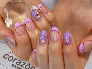 ネイル corazon所属・ネイリスト aicoのネイルデザイン