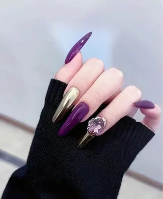 ネイル Sunshine nail salon所属・中原 ゆかのネイルデザイン