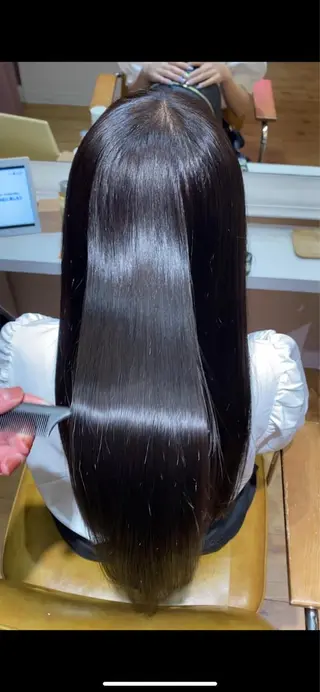 ロング 似合わせカット０円！ MASATOのヘアスタイル