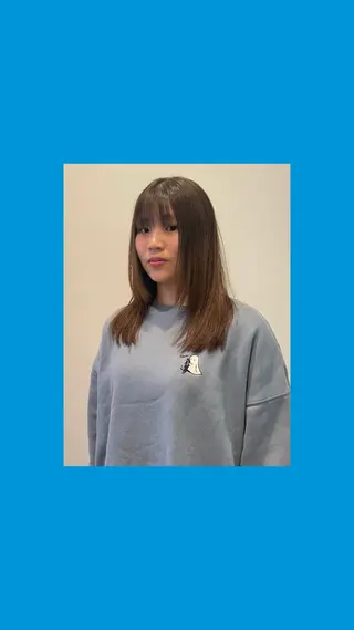 ロング Guru's Cut & Stand所属・ナルケ トモヤのヘアスタイル