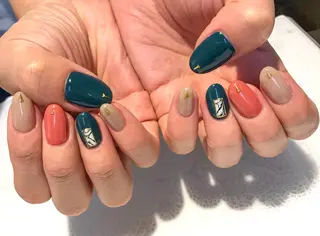 ネイル YURI ◡̈ nagoyaのネイルデザイン