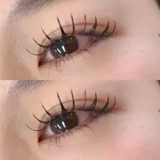 マツエク・マツパ 《amii.》永島 パリ/束感/エクステのマツエク・マツパデザイン