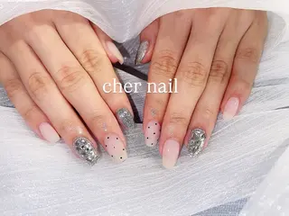 ネイル CHER NAIL(シェルネイル)所属・cher loydのネイルデザイン