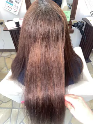 ロング 奈良/生駒/髪質改善 FEEL/マコのヘアスタイル