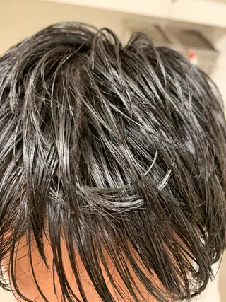 メンズ 星野 真壱のヘアスタイル