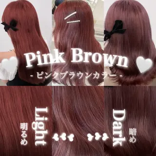 カラー girly❤︎暖色ヘ ア➰🎀HINANOのヘアスタイル