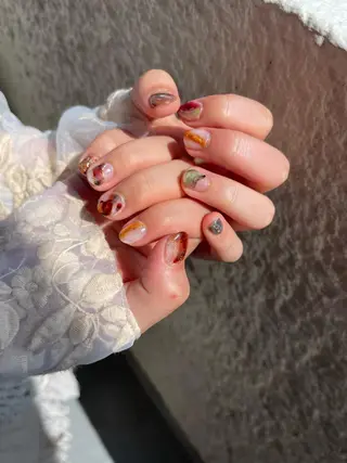 ネイル yu kaのネイルデザイン