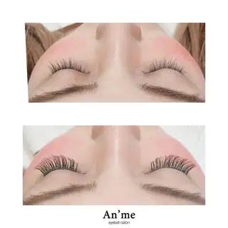 マツエク・マツパ An'me ☺︎のマツエク・マツパデザイン