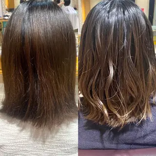 ミディアム flammeum八王子北口所属・flammeum 🧸🍯中村美咲のヘアスタイル