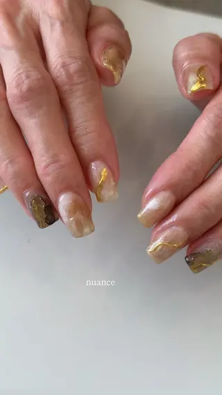 ネイル nailsalon charmeのネイルデザイン