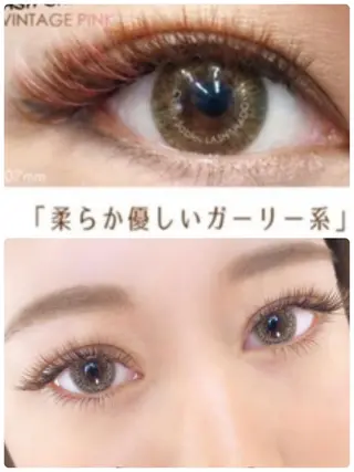 マツエク・マツパ 田中 まりなのマツエク・マツパデザイン