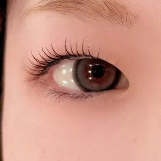 マツエク・マツパ K. HITOMIのマツエク・マツパデザイン