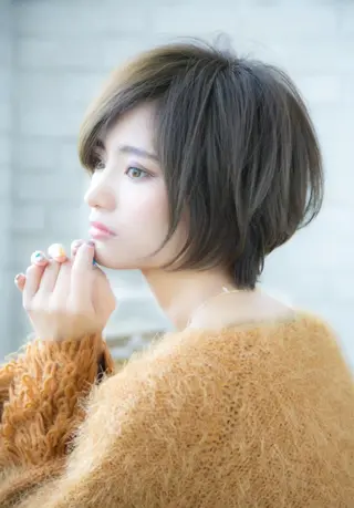 ショート 髪質改善縮毛矯正 リピートNo.1米倉のヘアスタイル
