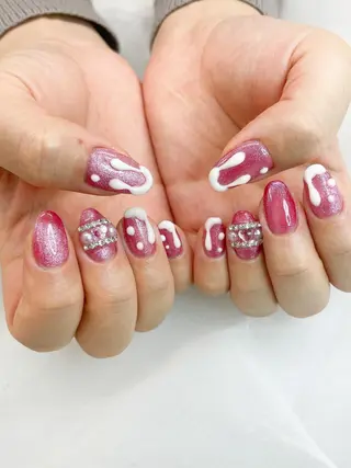 ネイル 五十嵐 美智のネイルデザイン