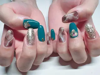 ネイル IRAS所属・IRAS..nail ＥＲＩＫＡのネイルデザイン