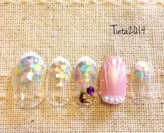 ネイル ネイルサロン ティンタ所属・馬場 典子のネイルデザイン